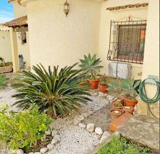 Garden of Single-family semi-detached for sale in Jávea / Xàbia  with Air Conditioner and Terrace