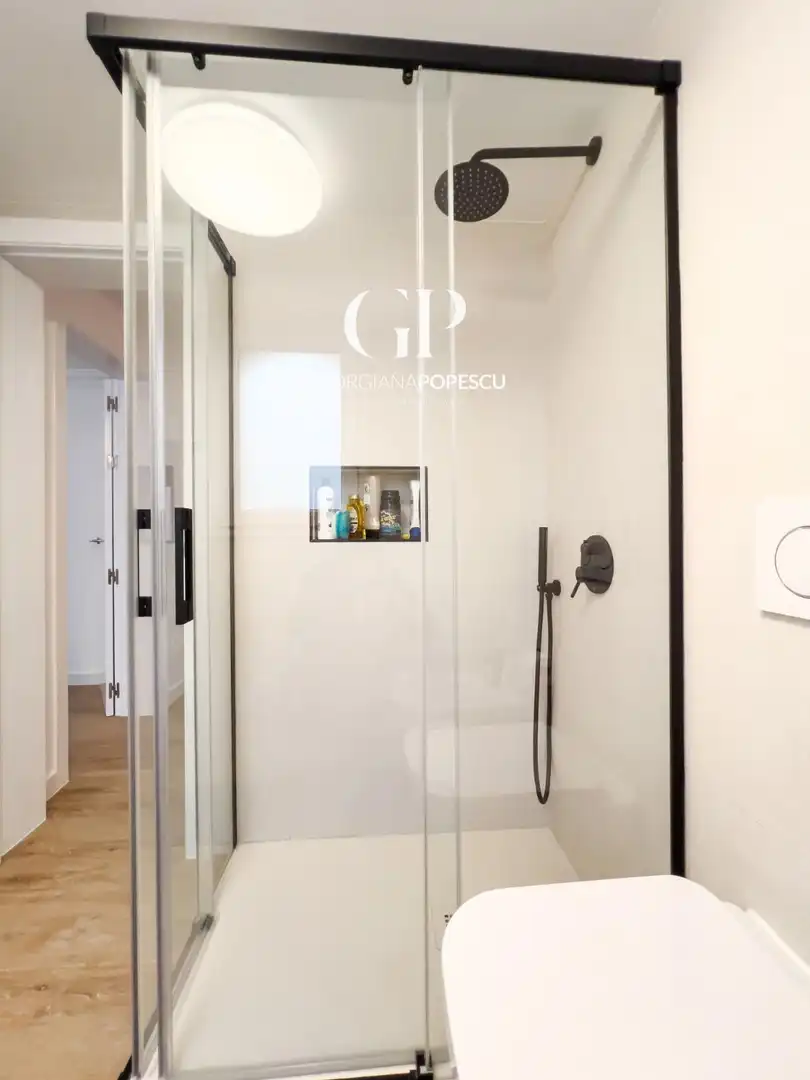 Badezimmer von Haus oder Chalet zum Verkauf in La Oliva mit Privatgarten, Terrasse und Möbliert
