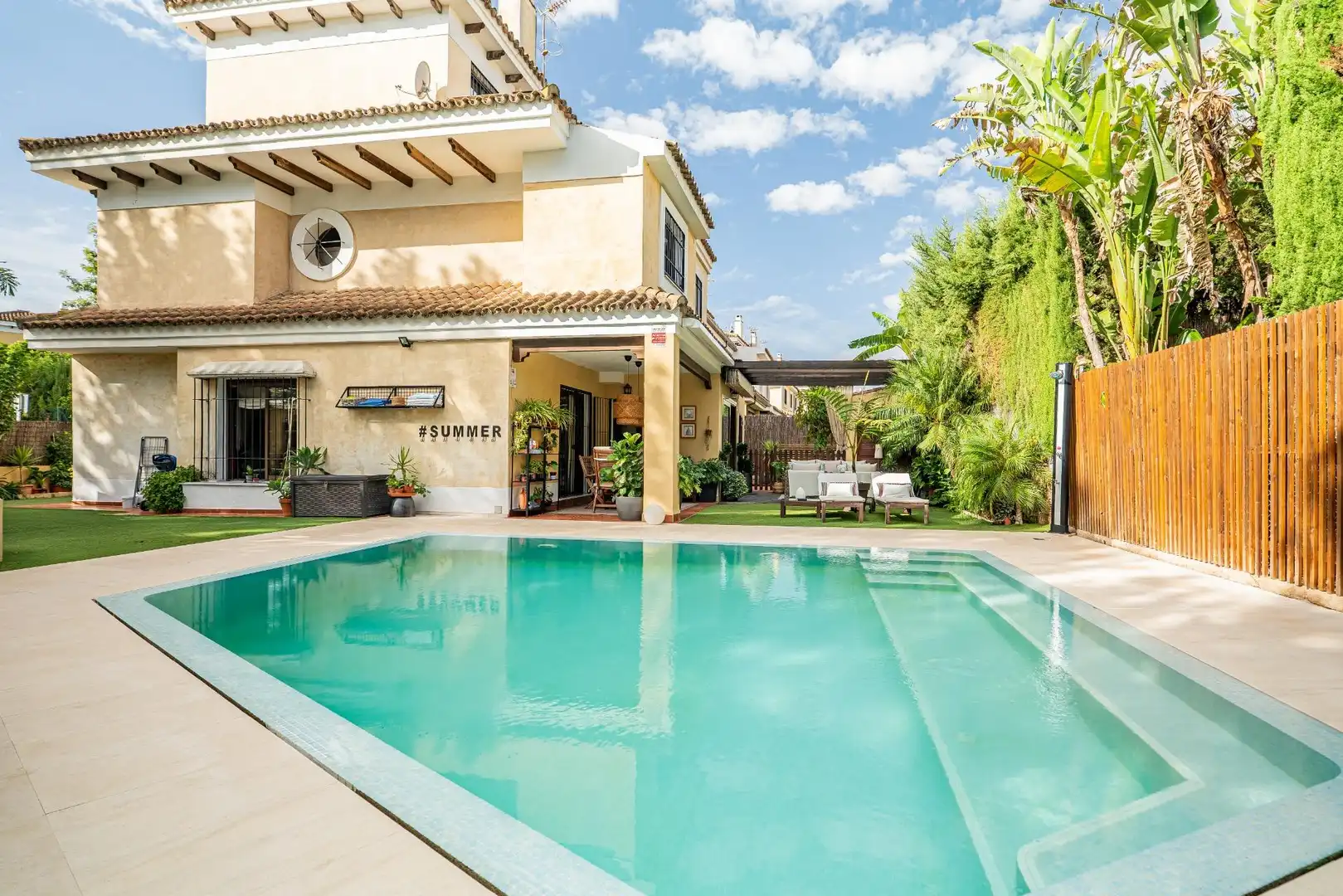 Villa con terrazza in vendita a Espartinas Pueblo, imagen 28