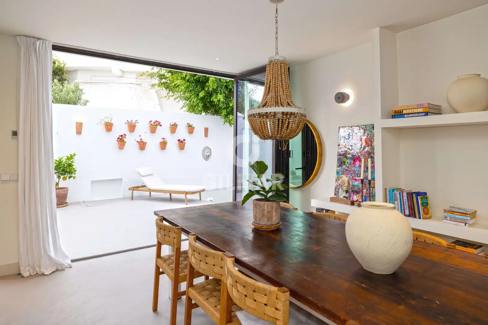 Dining room of Detached homes for sale in Marbella  with Heating, Private garden and Swimming Pool