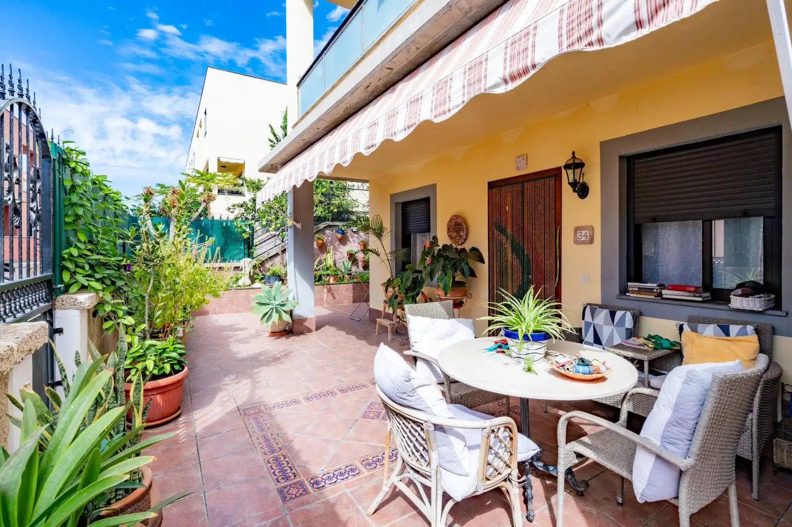 Terrace of Flat for sale in Adeje  with Private garden, Terrace and Balcony