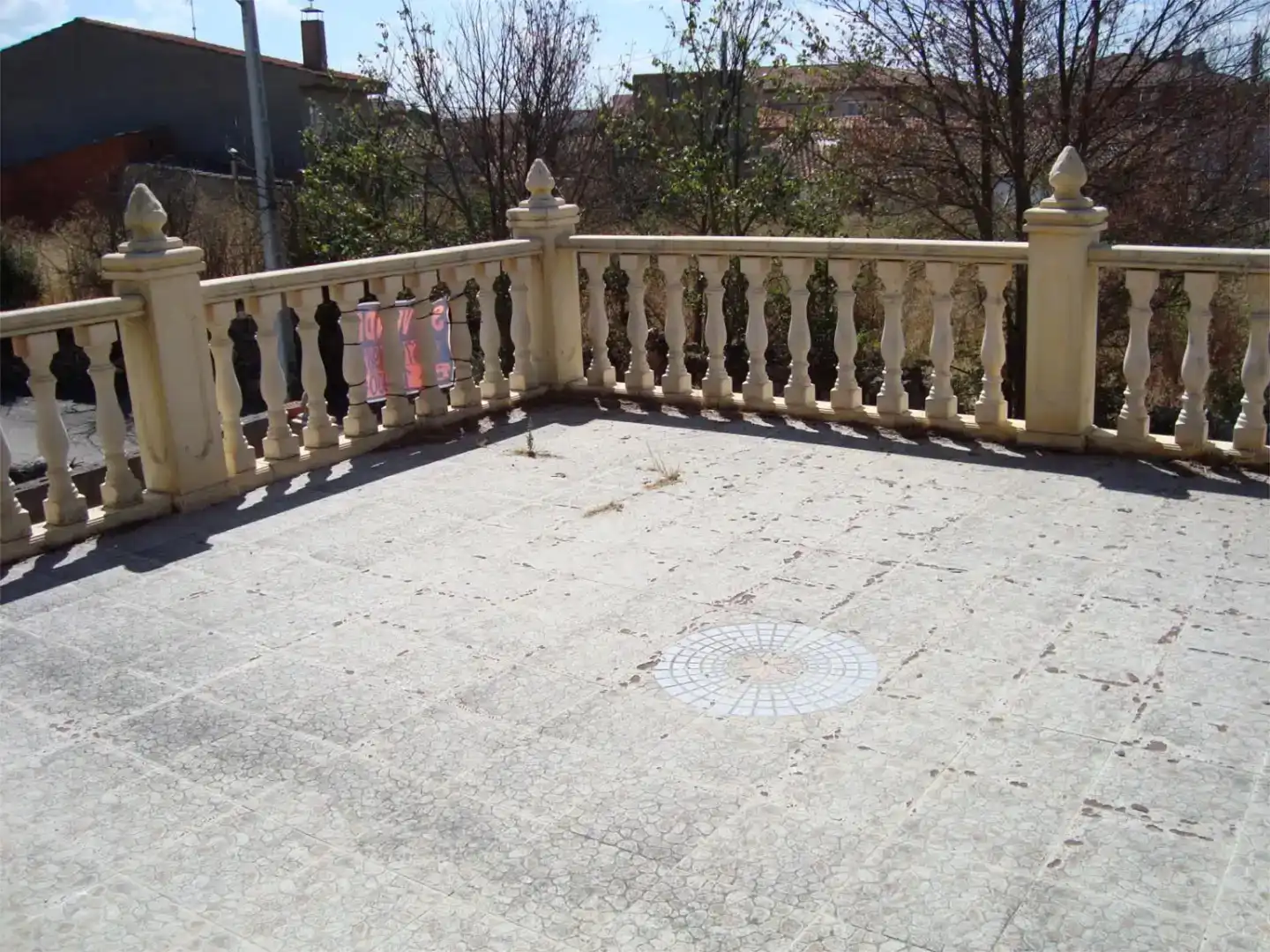 Terrassa de Casa o xalet en venda en Muelas del Pan