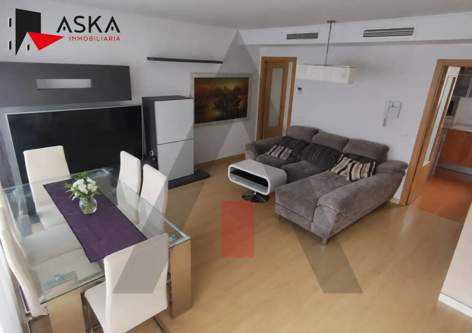 Sala de estar de Ático en venta en Paiporta con Aire acondicionado, Calefacción y Terraza