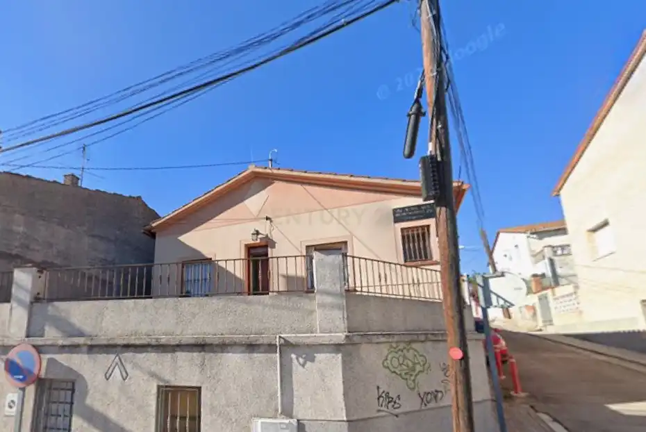 Vista exterior de Casa o chalet en venta en Parets del Vallès con Jardín privado, Trastero y Piscina