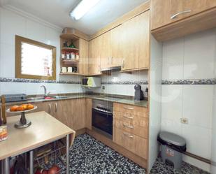 Kitchen of Single-family semi-detached for sale in Sabadell  with Air Conditioner, Heating and Terrace