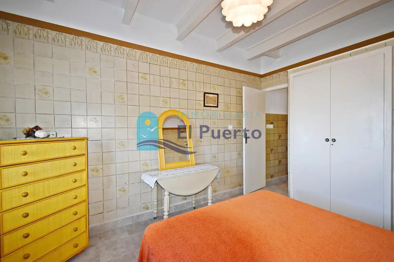 Bedroom of Houses for sale in Mazarrón  with Air Conditioner, Heating and Private garden