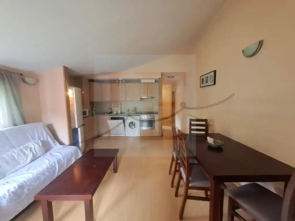 Sala d'estar de Apartament en venda en Canillo amb Calefacció i Moblat