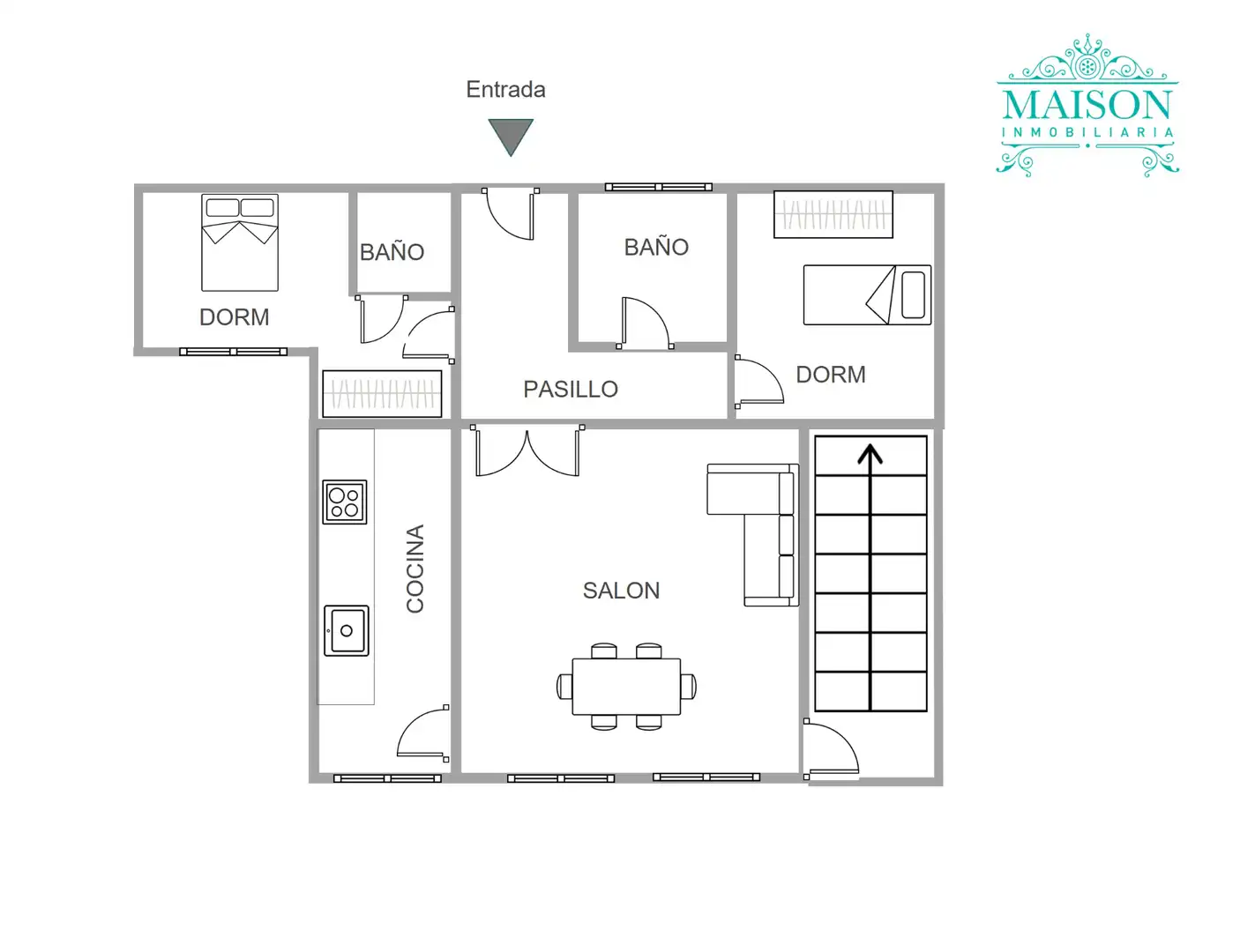 Houses for sale in El Casar  with Air Conditioner, Heating and Private garden