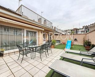 Terrace of Single-family semi-detached for sale in Manresa  with Air Conditioner, Heating and Terrace