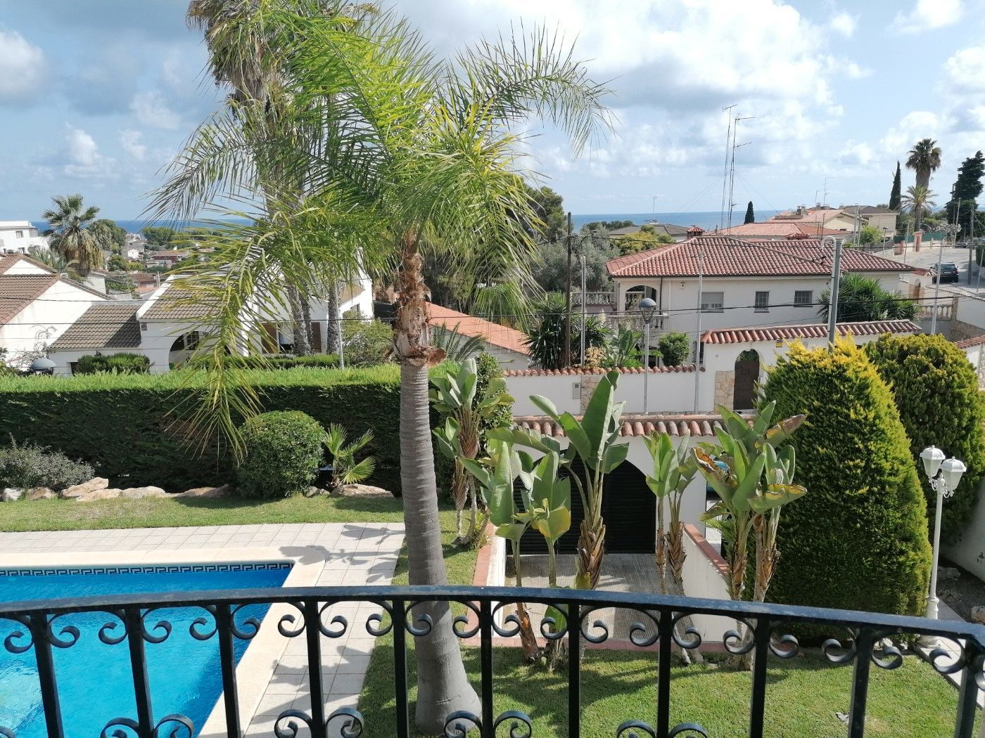Garden of House or chalet for sale in Calafell  with Storage room and Swimming Pool