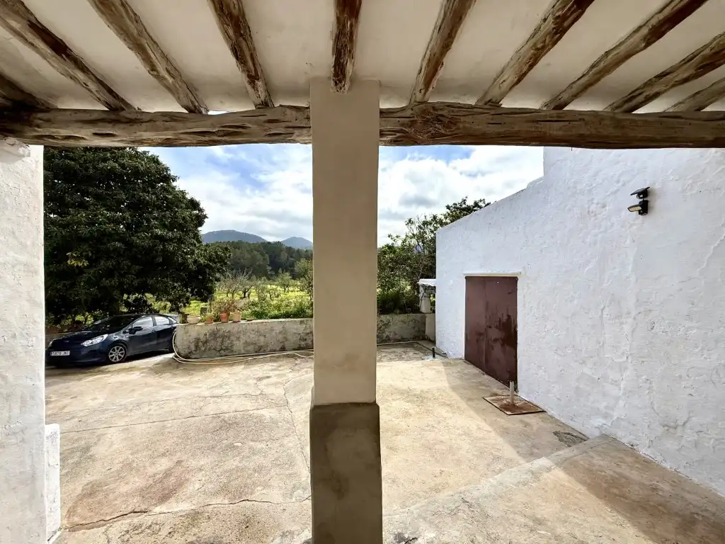 Terrassa de Casa o xalet en venda en Sant Josep de sa Talaia