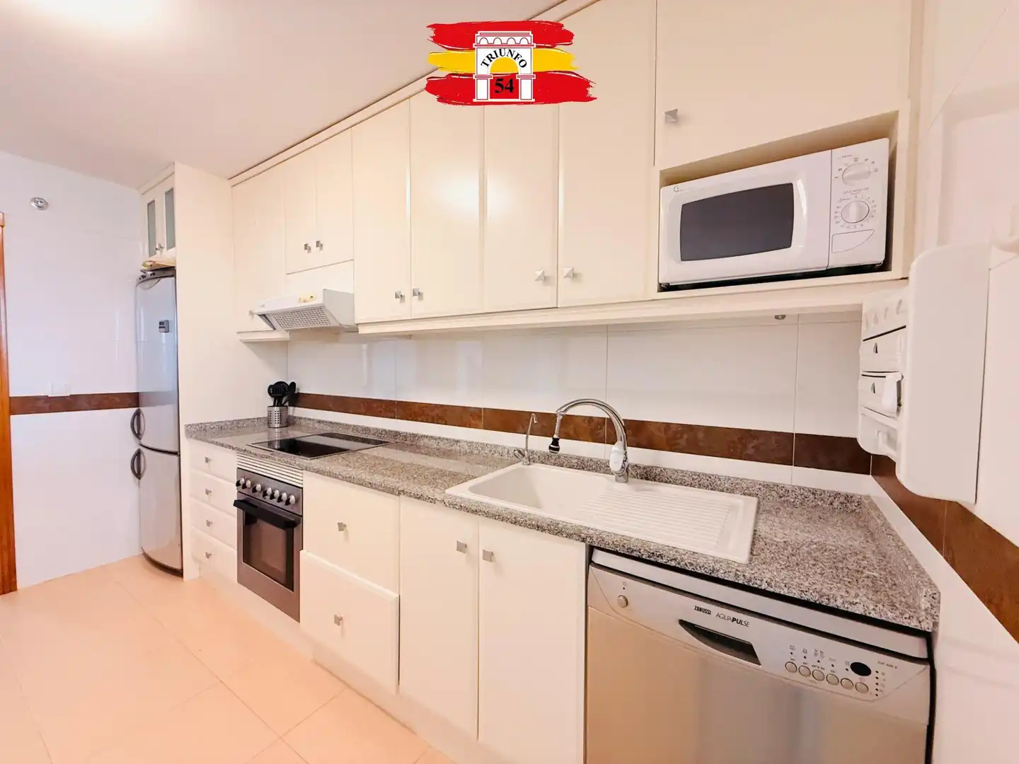 Cocina de Ático en venta en Pilar de la Horadada con Aire acondicionado, Jardín privado y Trastero