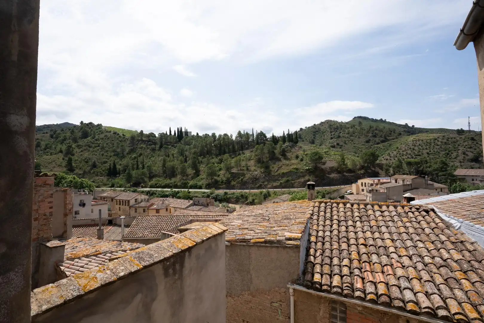 Vista exterior de Casa o xalet en venda en Porrera amb Calefacció, Jardí privat i Terrassa