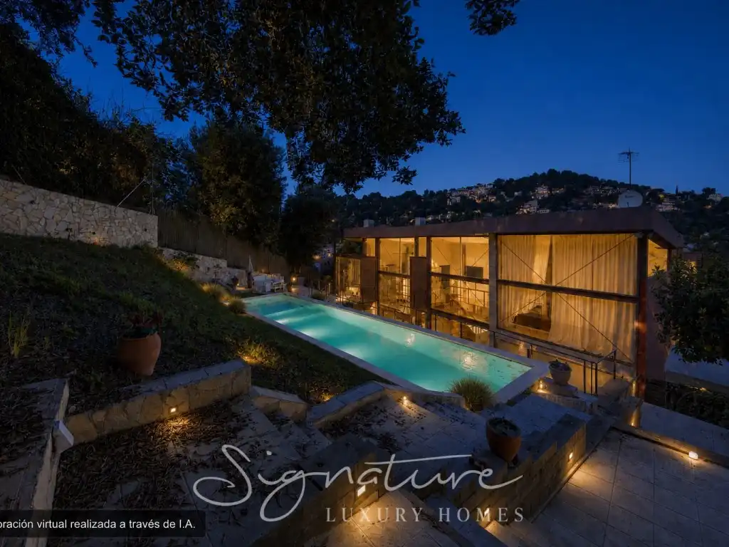 Piscina de Casa o chalet en venta en Barcelona con Aire acondicionado