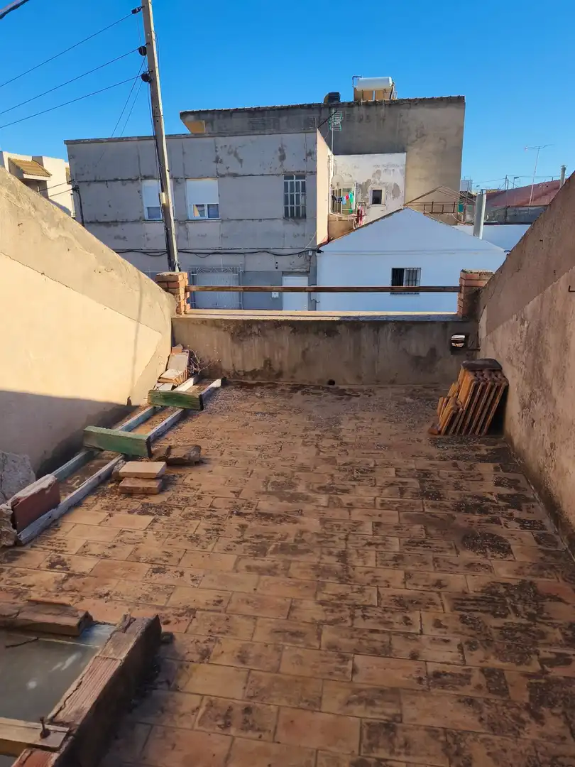 Terraza de Casa o chalet en venta en Cartagena ciudad