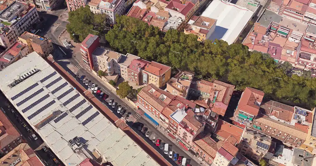 Vista exterior de Piso en venta en Madrid con Aire acondicionado, Calefacción y Amueblado
