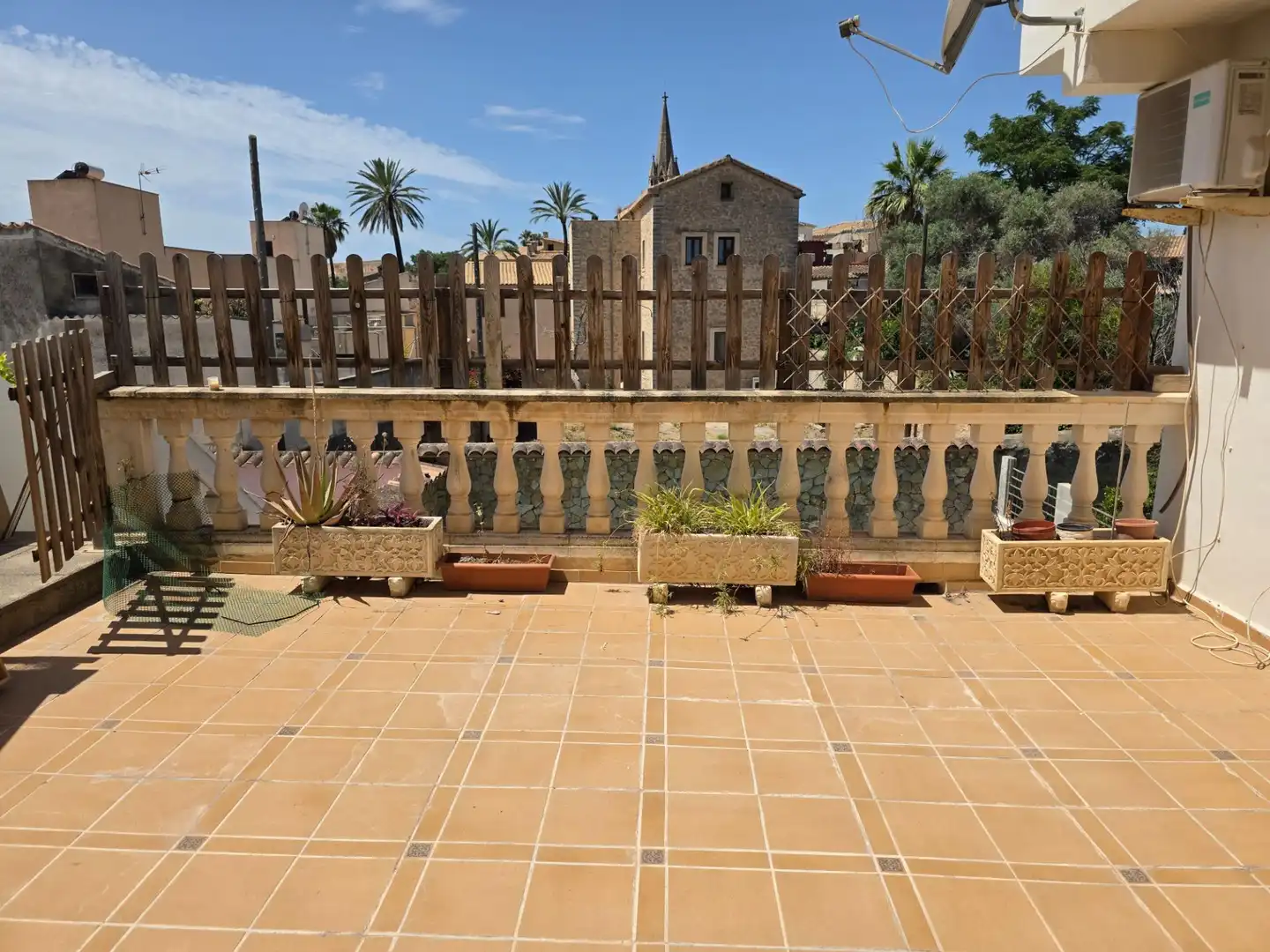 Terrasse von Wohnung zur Miete in Binissalem, Illes Balears