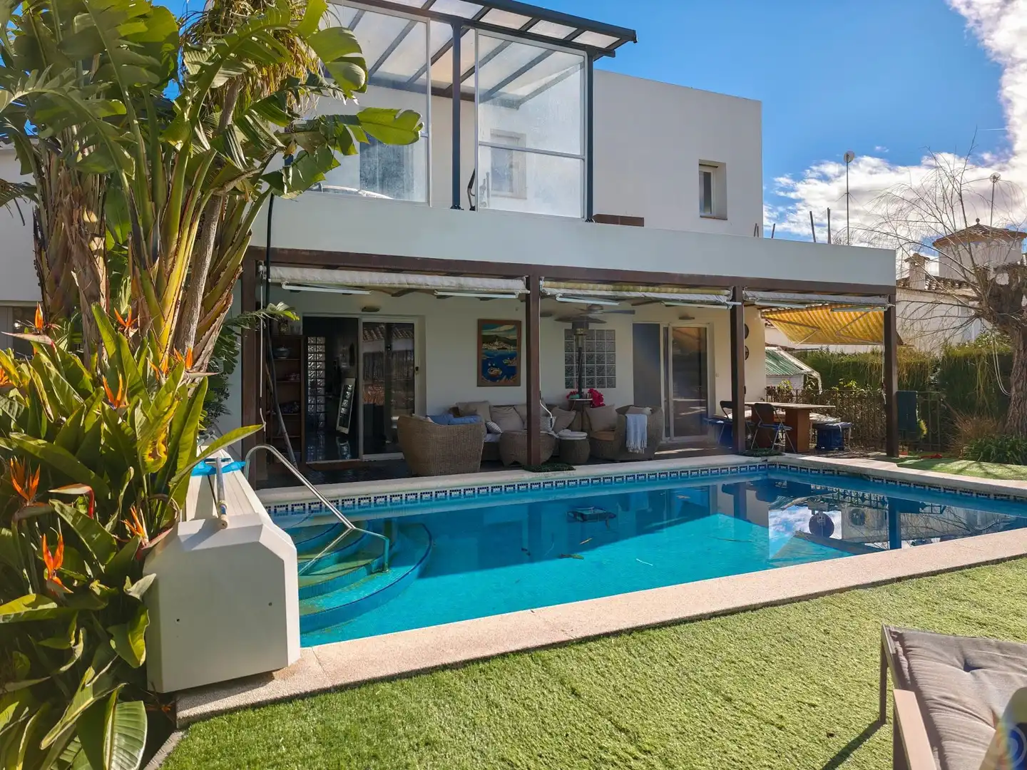 Piscina de Casa o chalet en venta en Empuriabrava con Aire acondicionado, Calefacción y Terraza
