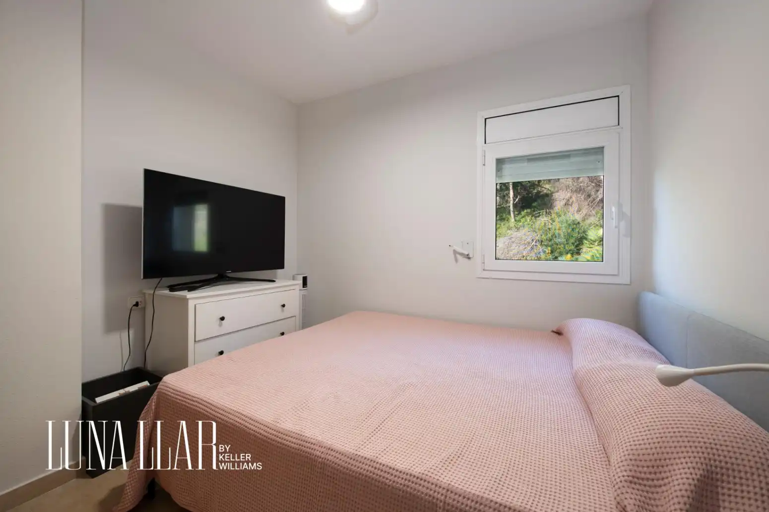 Bedroom of Attic for sale in Sitges  with Air Conditioner and Terrace