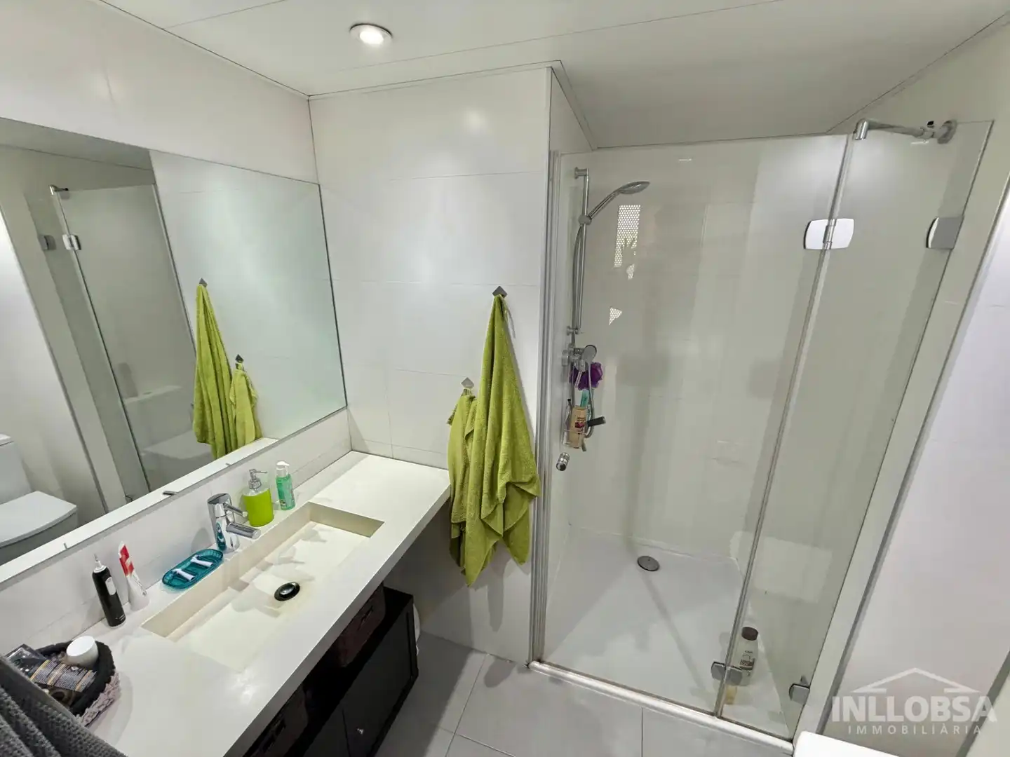 Badezimmer von Wohnung zum Verkauf in Manresa mit Klimaanlage, Heizung und Abstellraum