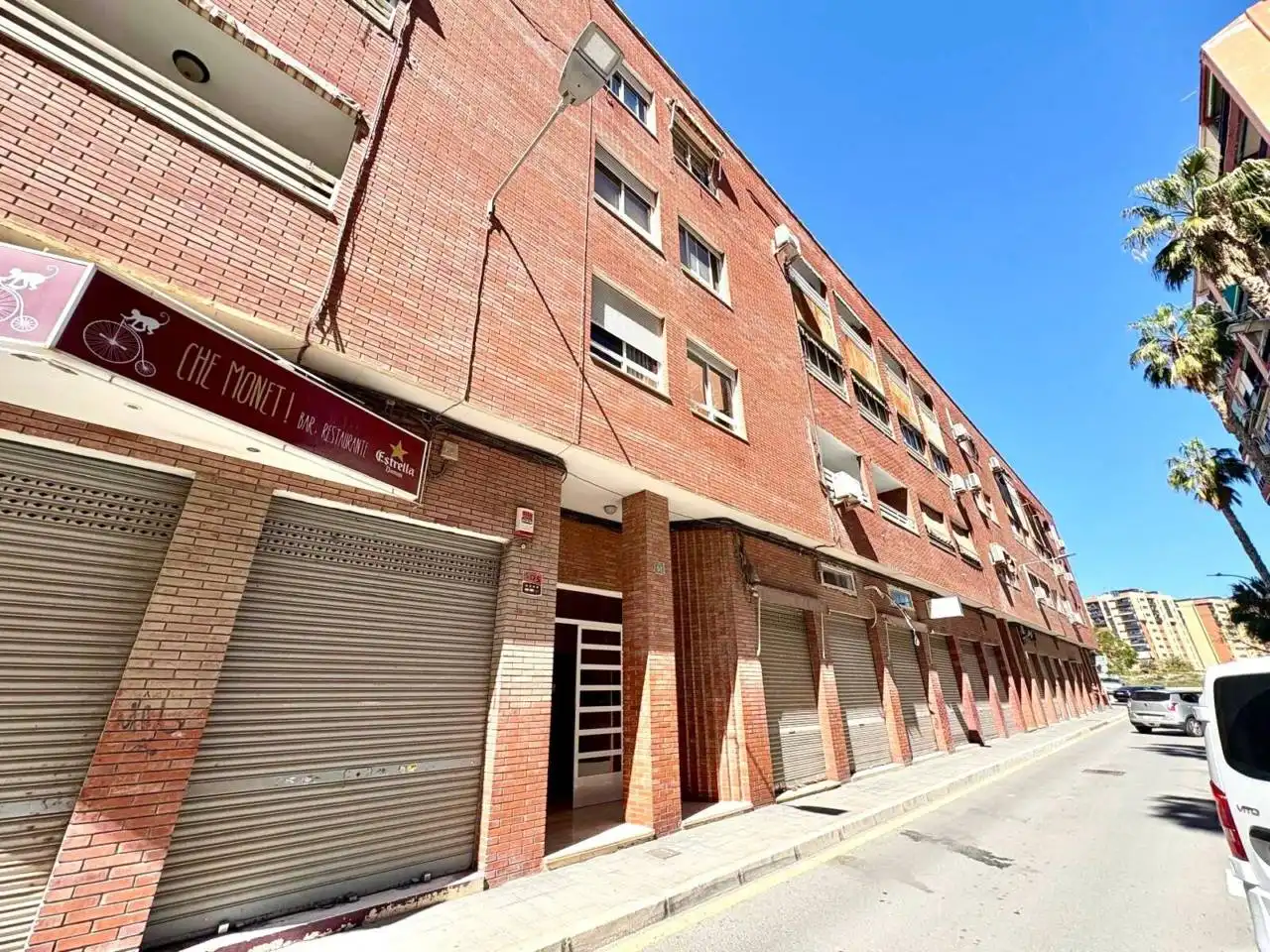 Vista exterior de Pis en venda en Alicante / Alacant amb Aire condicionat, Calefacció i Traster