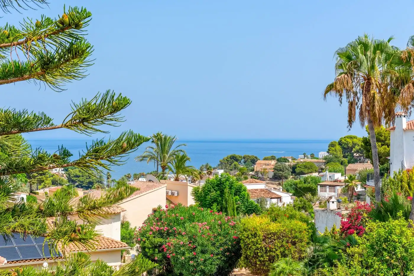 Vista exterior de Casa o chalet en venta en Benissa con Jardín privado, Terraza y Trastero