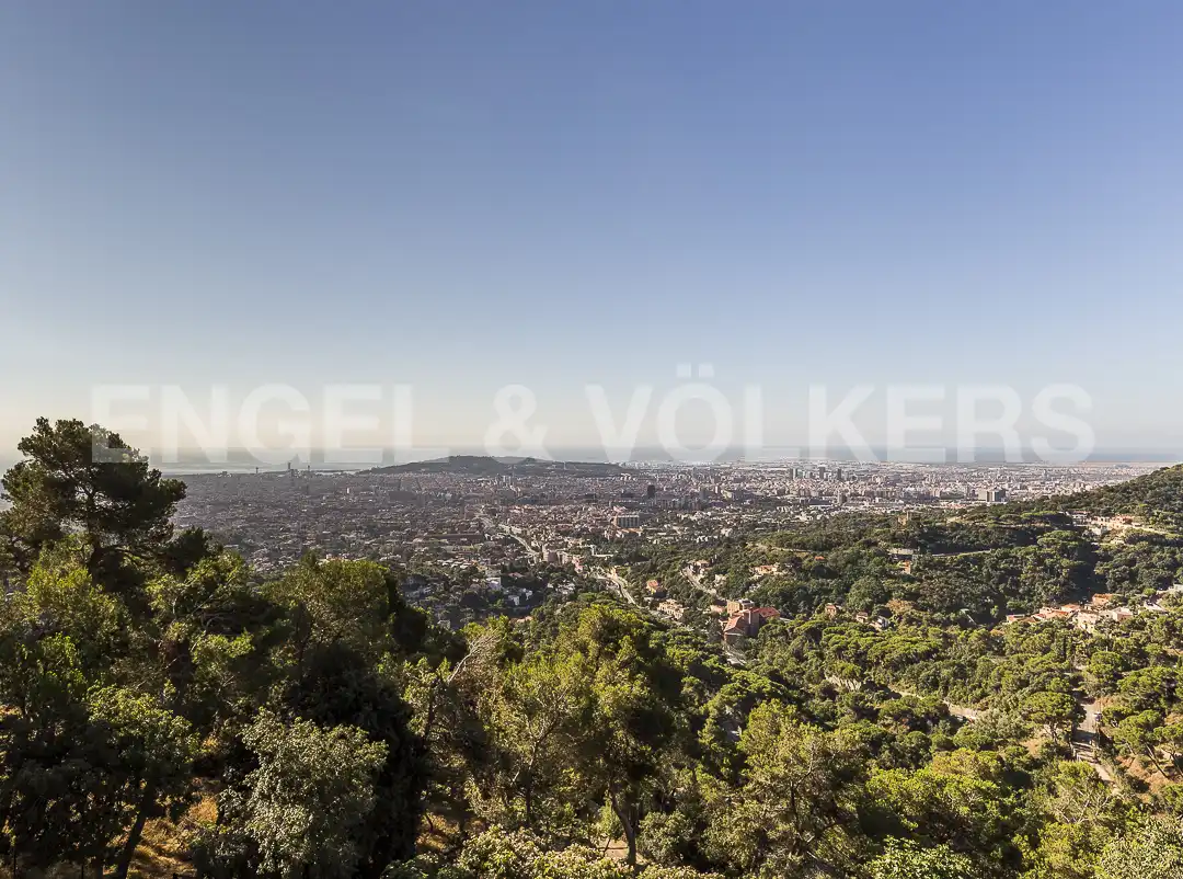 Exterior view of Houses for sale in Barcelona  with Heating, Private garden and Parquet flooring