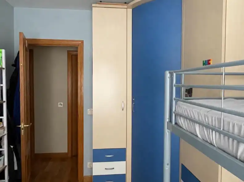 Bedroom of Flat for sale in Tafalla, Navarra