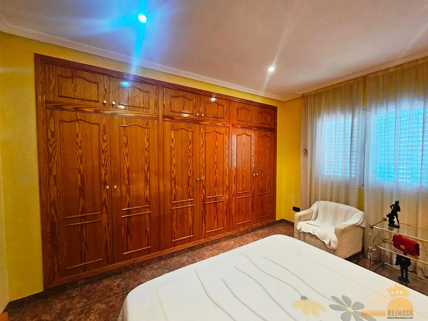 Dormitori de Casa o xalet en venda en Molina de Segura amb Aire condicionat, Jardí privat i Terrassa
