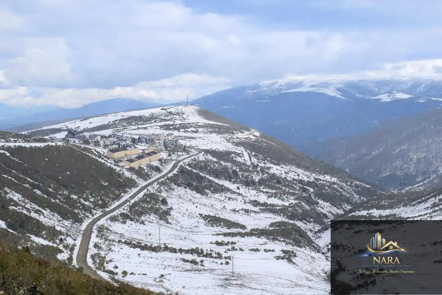 Vista exterior de Àtic en venda en Hermandad de Campoo de Suso amb Calefacció, Terrassa i Traster