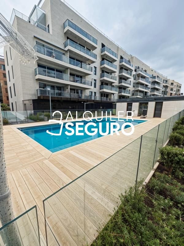 Swimming pool of Flat to rent in Alcalá de Henares  with Air Conditioner, Heating and Terrace