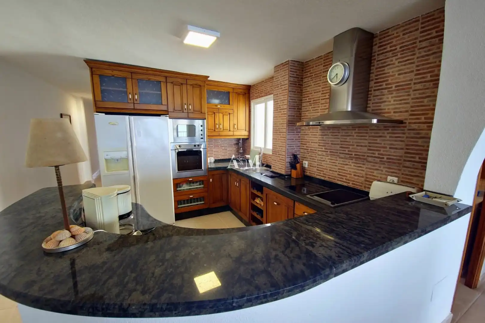 Cocina de Piso de alquiler en Torrevieja con Aire acondicionado, Calefacción y Amueblado