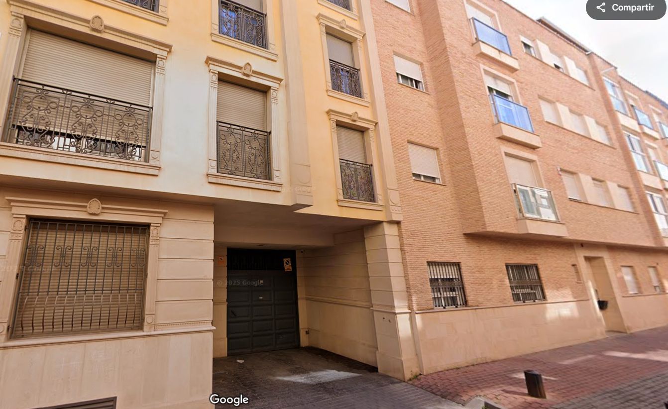 Vista exterior de Garatge en venda en  Murcia Capital