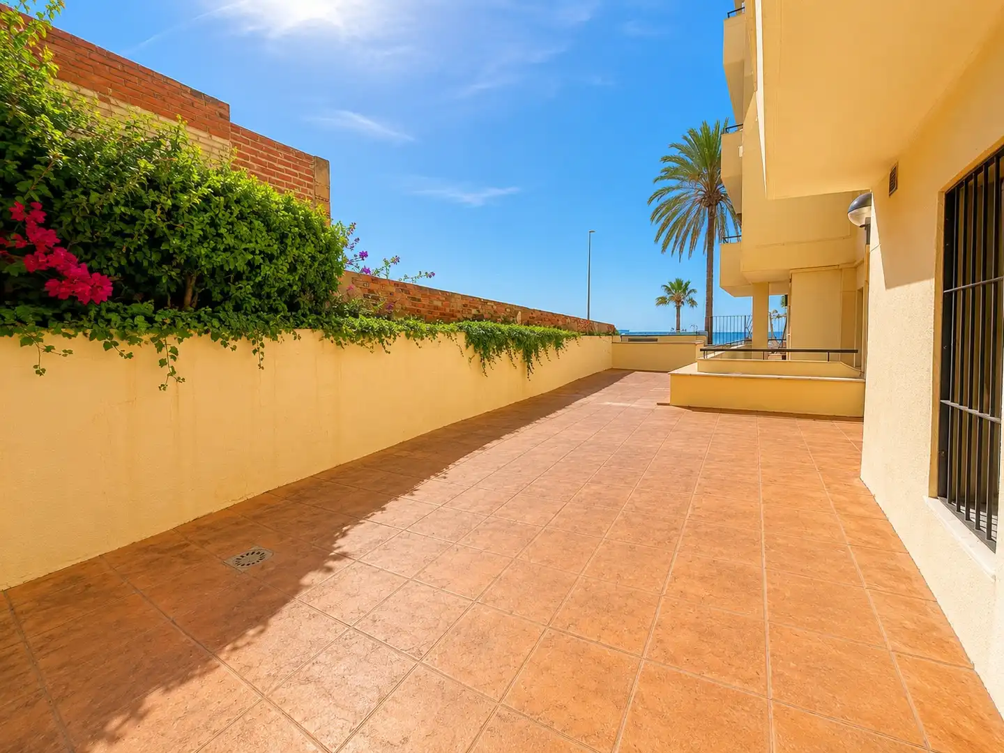Terraza de Planta baja en venta en Benalmádena