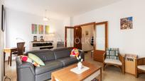 Living room of Apartment for sale in  Valencia Capital  with Air Conditioner, Heating and Balcony