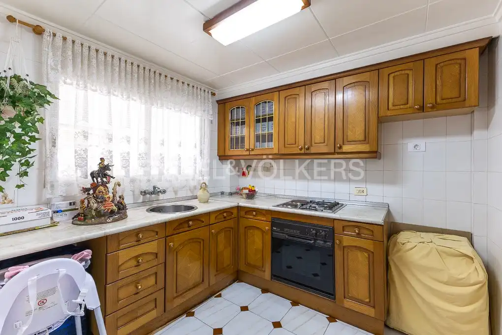 Kitchen of Detached homes for sale in Sueca  with Heating, Terrace and Furnished