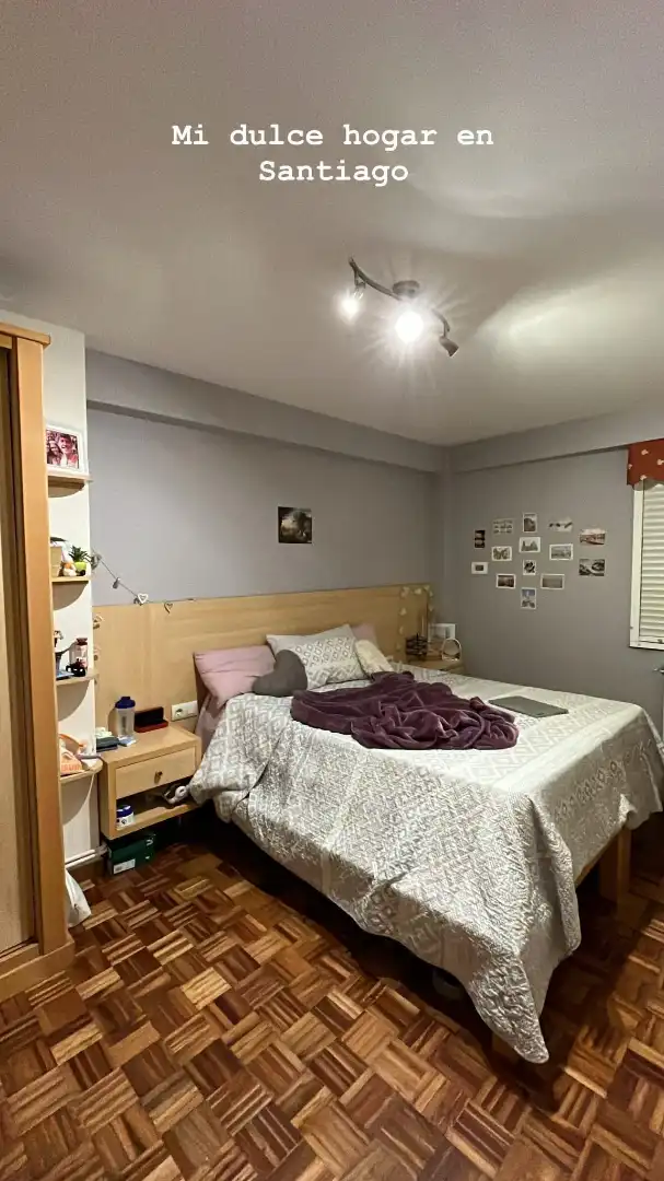 Habitación de Piso de alquiler en Santiago de Compostela  con Amueblado
