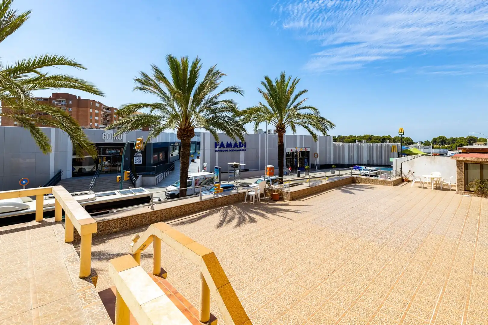 Terrace of Study for sale in  Palma de Mallorca  with Air Conditioner, Heating and Community pool