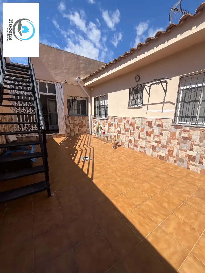 Terrassa de Casa o xalet en venda en Cartagena amb Aire condicionat, Calefacció i Jardí privat