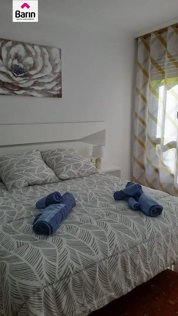 Schlafzimmer von Wohnung zum Verkauf in Córdoba mit Klimaanlage, Terrasse und Abstellraum