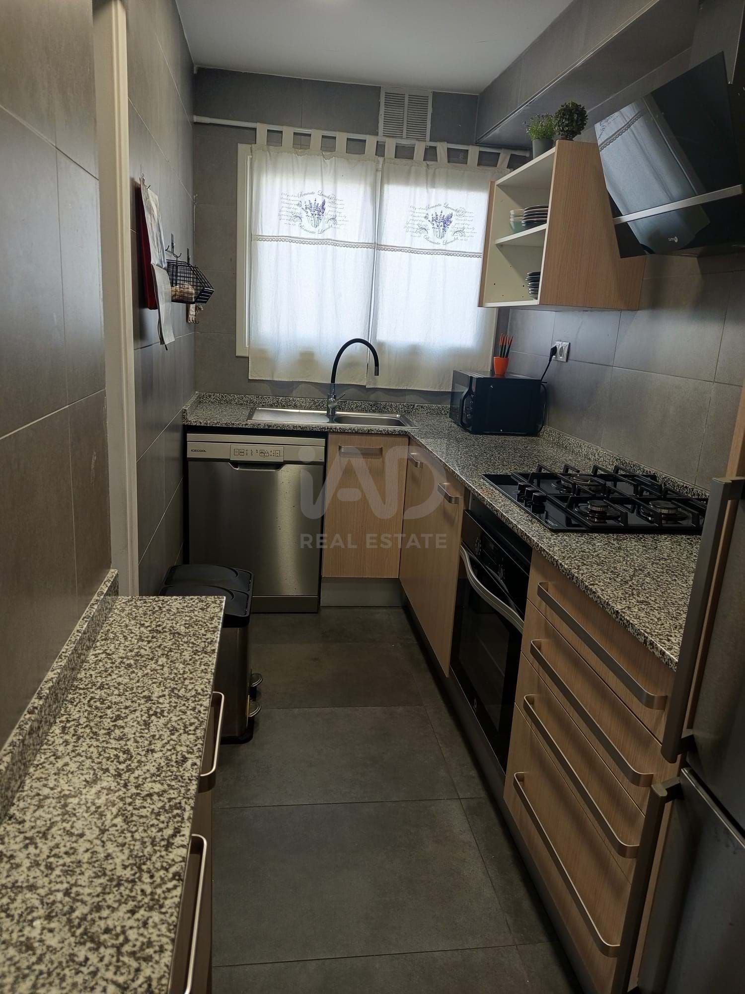 Kitchen of Flat for sale in Manresa  with Air Conditioner, Heating and Terrace