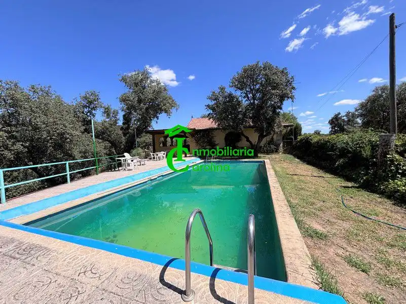 Piscina de Finca rústica en venda en Santa Elena amb Terrassa