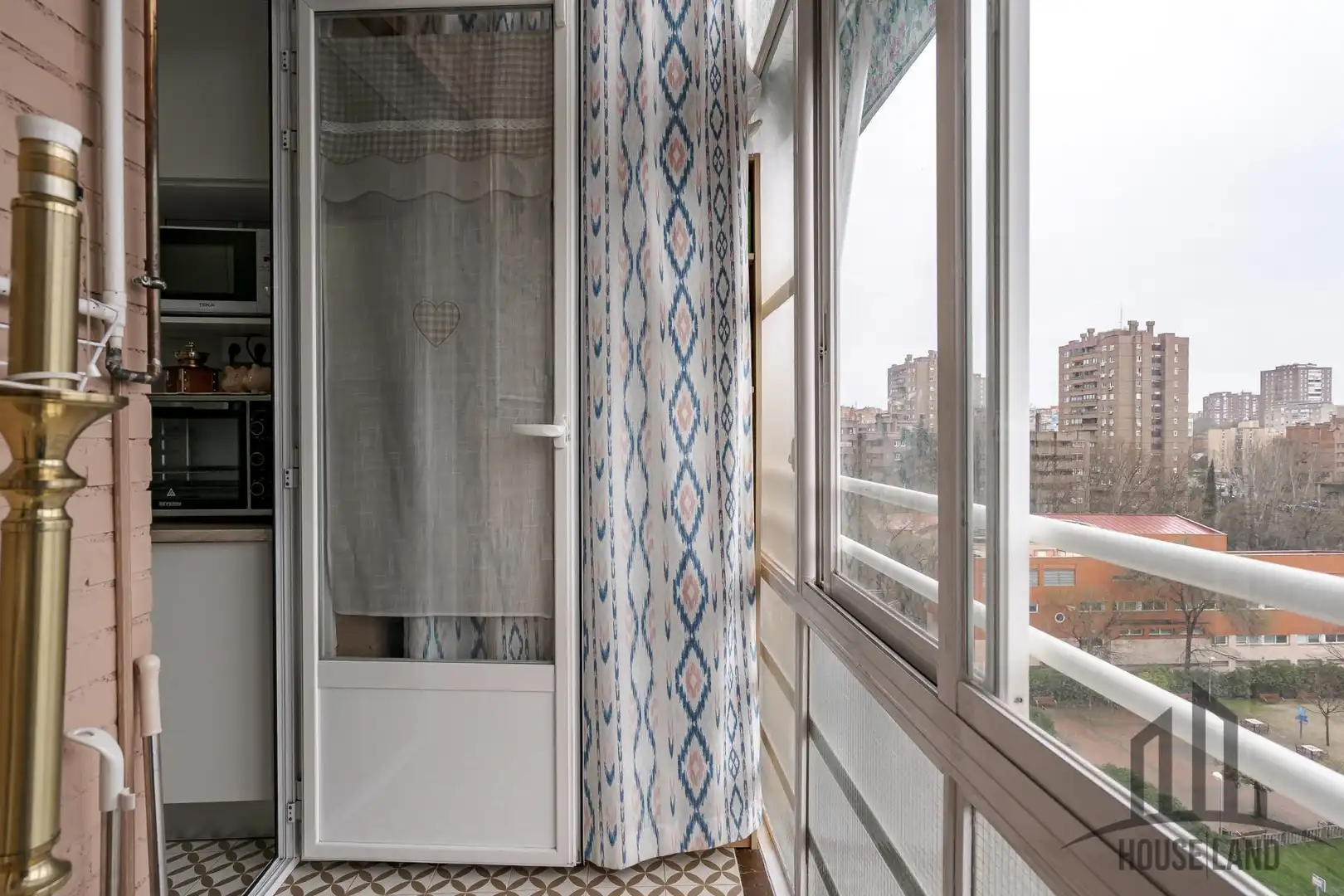Terrassa de Pis en venda en Madrid amb Aire condicionat i Calefacció
