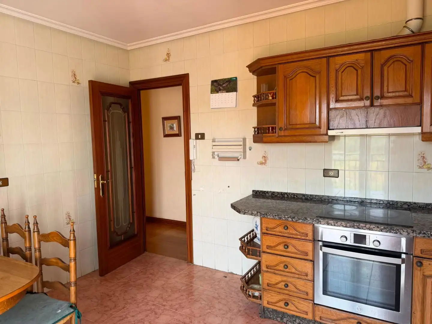 Kitchen of Flat for sale in Arnedo  with Heating, Parquet flooring and Terrace
