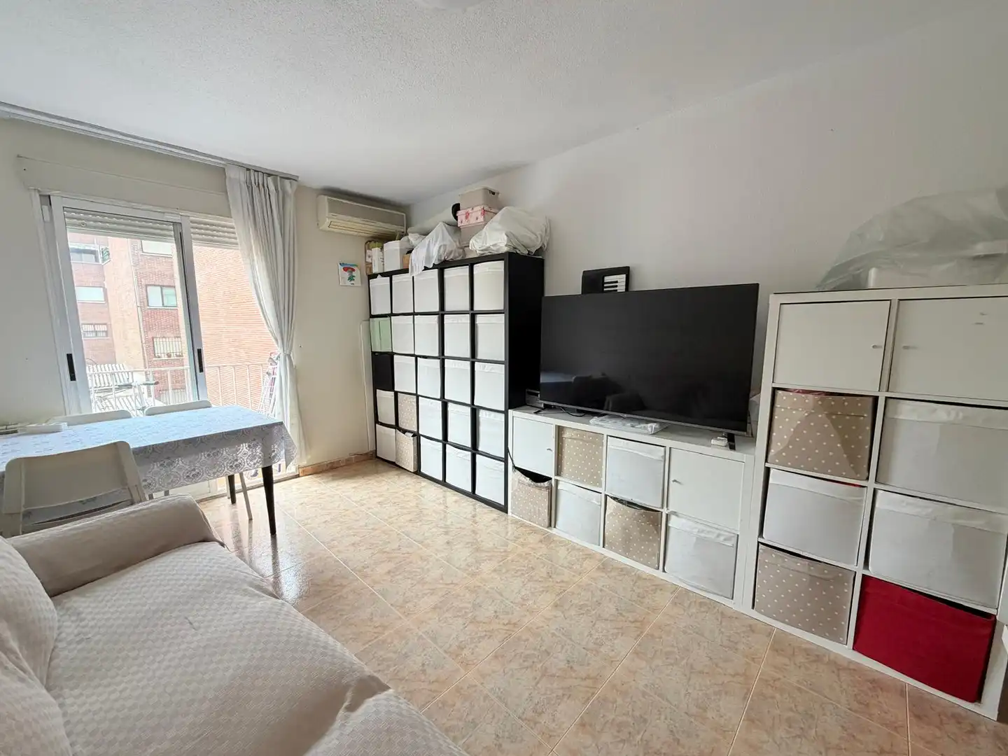 Living room of Flat for rent in Villa de Vallecas