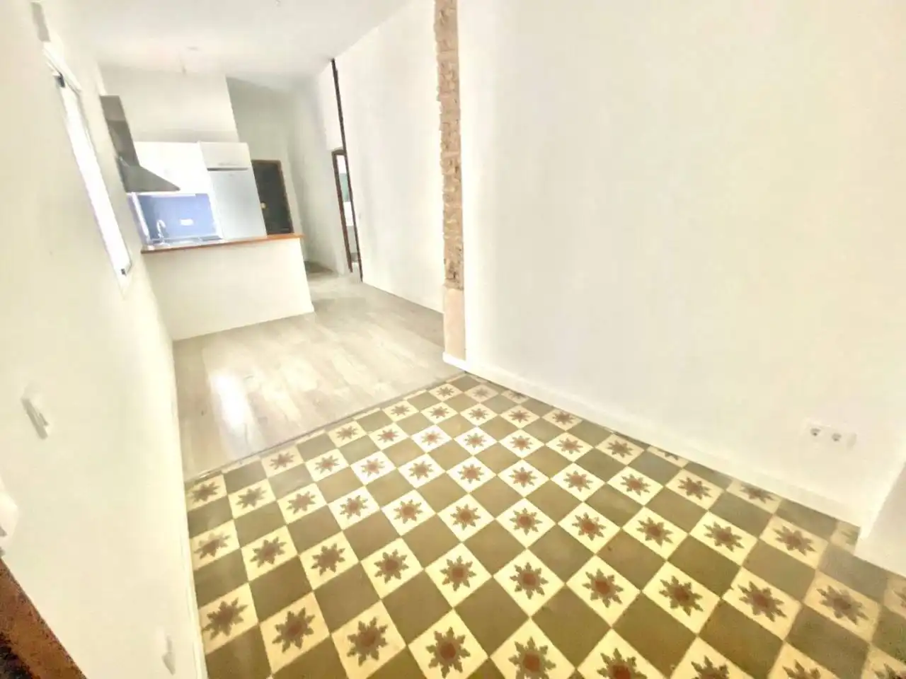 Küche von Wohnung zur Miete in Sevilla mit Klimaanlage