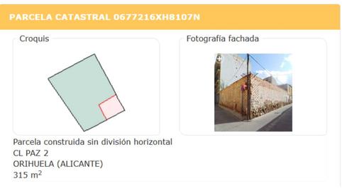 Photo 3 of Industrial land for sale in Antonio Pinies, Orihuela ciudad, Orihuela