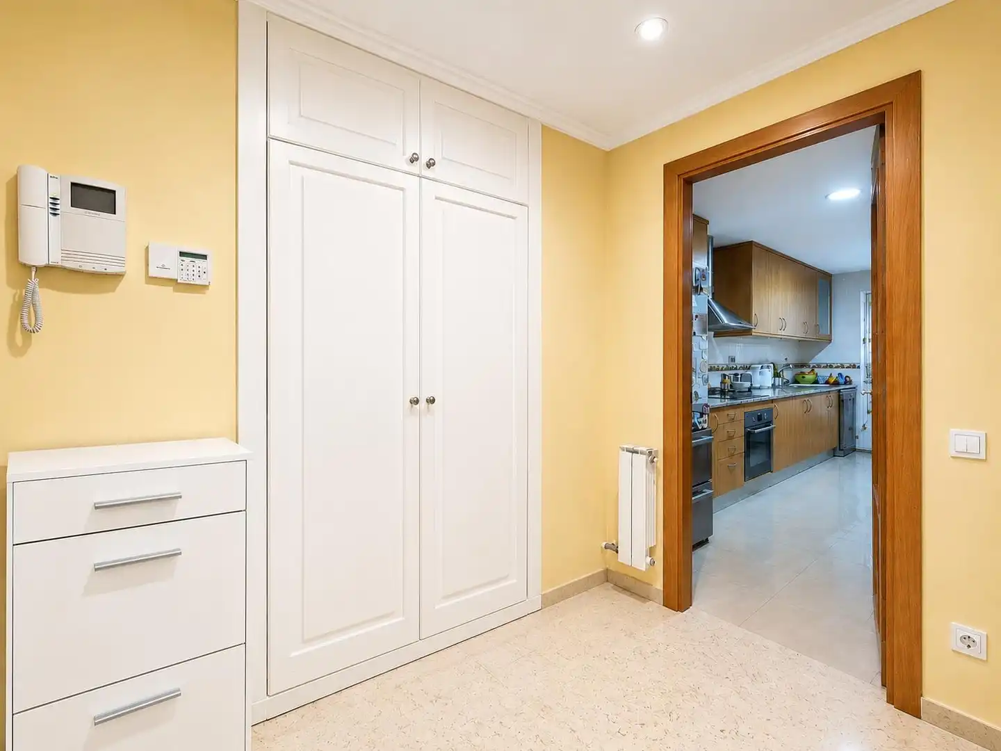 Cocina de Piso en venta en  Palma de Mallorca con Aire acondicionado, Terraza y Amueblado