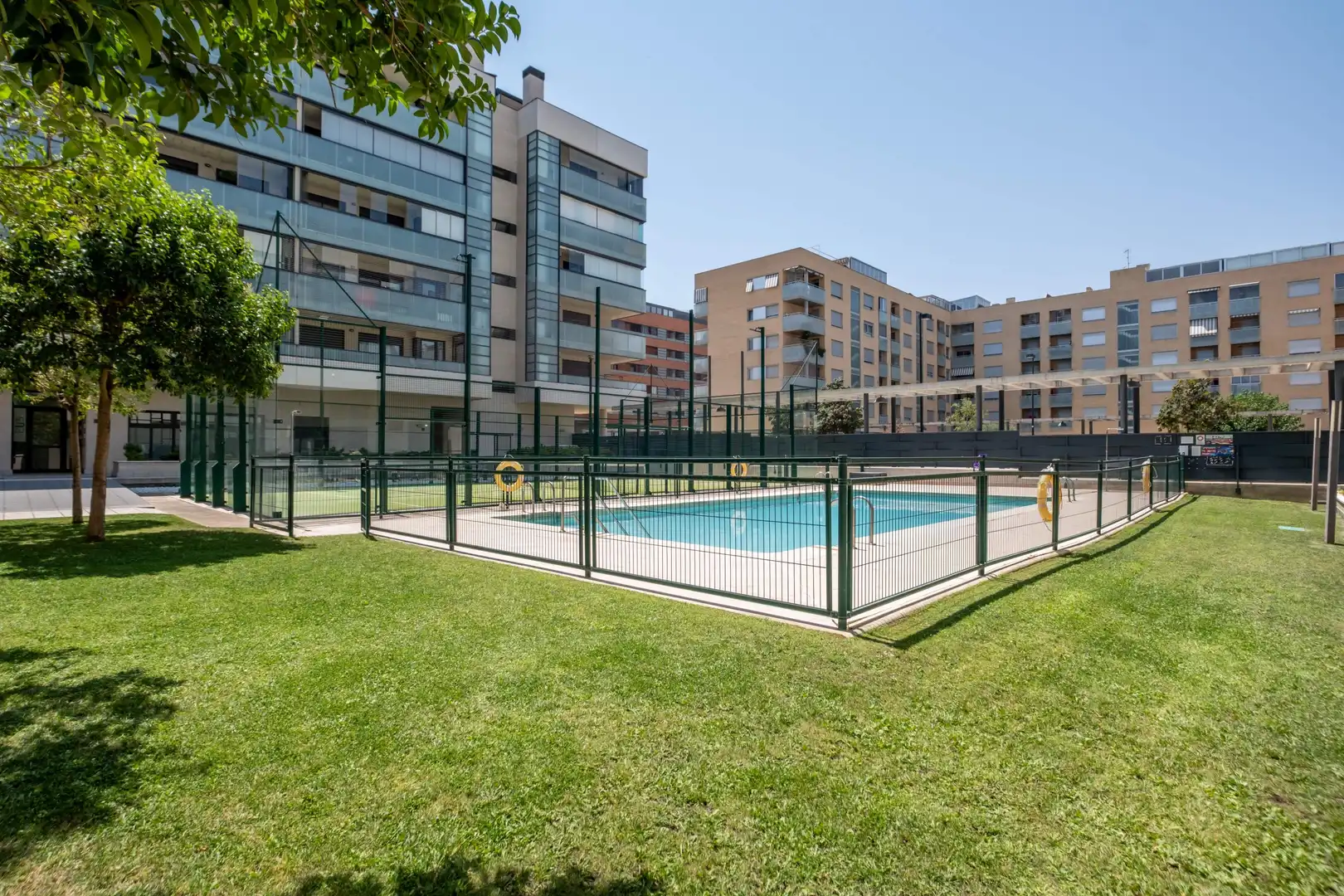 Piscina de Ático en venta en Zaragoza con Calefacción, Jardín privado y Terraza