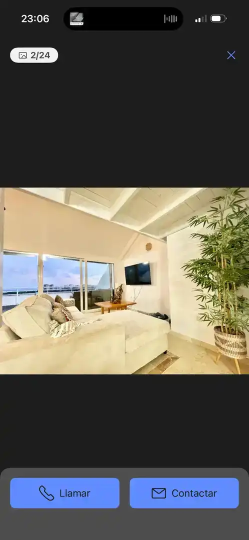 Sala de estar de Ático de alquiler en Orihuela con Aire acondicionado, Jardín privado y Piscina